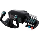 Turtle Beach VelocityOne Flight, Yoke Noir, Xbox Series X|S, Xbox One, PC Windows