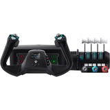 Turtle Beach VelocityOne Flight, Yoke Noir, Xbox Series X|S, Xbox One, PC Windows