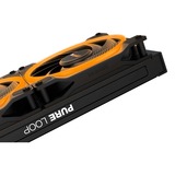 be quiet! Light Wings PWM high-speed ventilateur de boîtier RGB  Noir, 140 x 140 x 25 mm, Ventilateur, 14 cm, 2200 tr/min, 121,82 m³/h, Noir