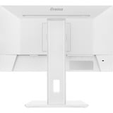 iiyama ProLite XUB2293HSU-W7 21.5" Moniteur Blanc (mat), 1x DisplayPort, 1x HDMI, 2x USB-A