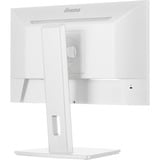 iiyama ProLite XUB2293HSU-W7 21.5" Moniteur Blanc (mat), 1x DisplayPort, 1x HDMI, 2x USB-A