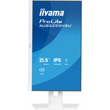 iiyama ProLite XUB2293HSU-W7 21.5" Moniteur  Blanc (mat), 100 Hz, HDMI, DisplayPort, audio, USB