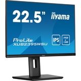 iiyama ProLite XUB2395WSU-B5 22.5" Moniteur Noir, 1x DisplayPort, 1x HDMI, 1x VGA, 2x USB-A