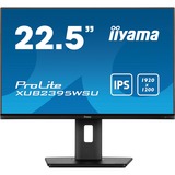 iiyama ProLite XUB2395WSU-B5 22.5" Moniteur Noir, 1x DisplayPort, 1x HDMI, 1x VGA, 2x USB-A