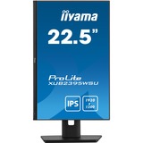 iiyama ProLite XUB2395WSU-B5 22.5" Moniteur Noir, 1x DisplayPort, 1x HDMI, 1x VGA, 2x USB-A