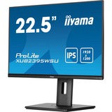 iiyama ProLite XUB2395WSU-B5 22.5" Moniteur Noir, 1x DisplayPort, 1x HDMI, 1x VGA, 2x USB-A