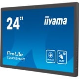 iiyama  24" Moniteur tactile  Noir (Mat)