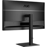 AOC E4 Q27E4U écran plat de PC 68,6 cm (27") 2560 x 1440 pixels Quad HD LED Noir Moniteur  Noir, 68,6 cm (27"), 2560 x 1440 pixels, Quad HD, LED, 4 ms, Noir