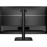 AOC E4 Q27E4U écran plat de PC 68,6 cm (27") 2560 x 1440 pixels Quad HD LED Noir Moniteur  Noir, 68,6 cm (27"), 2560 x 1440 pixels, Quad HD, LED, 4 ms, Noir