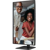 AOC Q27E4U 27" Moniteur Noir, 1x DisplayPort, 1x HDMI, 4x USB-A, 120 Hz