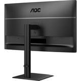 AOC Q27E4U 27" Moniteur Noir, 1x DisplayPort, 1x HDMI, 4x USB-A, 120 Hz