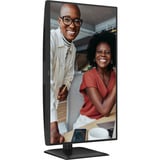 AOC Q27E4U 27" Moniteur  Noir, HDMI, DisplayPort, 4x USB-A, USB-B