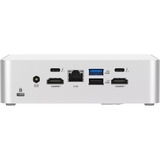 ASUS 90AR00P3-M00030, Barebone Blanc
