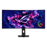 ASUS ROG Strix XG34WCDMS 34" Moniteur UltraWide gaming incurvé  Noir, HDMI, DisplayPort, USB-C, 280 Hz