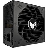 ASUS TUF Gaming Gold alimentation  modulaire 850 watt Noir, 1x 12V-2x6, 3x PCIe, 850 W, 100 - 240 V, 130 W, 850 W, 130 W, 9,6 W