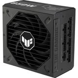 ASUS TUF Gaming Gold alimentation  modulaire 850 watt Noir, 1x 12V-2x6, 3x PCIe, 850 W, 100 - 240 V, 130 W, 850 W, 130 W, 9,6 W
