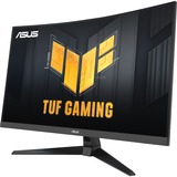 ASUS TUF Gaming VG32WQ3B 32" Moniteur incurvé  Noir, 180Hz, HDMI, DisplayPort, Audio, AMD FreeSync