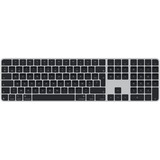 Apple Magic Keyboard avec Touch ID Argent, Layout FR (AZERTY), 100%