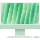 Apple iMac 24" 2024 (MWUY3FN/A), PC Vert, M4 | 10-Core GPU | 16 Go | 256 Go SSD