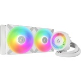 Arctic Liquid Freezer III 280 A-RGB, Watercooling Blanc, 4 broches PWM