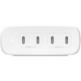 Belkin BoostCharge Pro USB-C GaN - 200 W, Chargeur Blanc