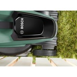 Bosch CityMower Tondeuse à gazon poussée Batterie Noir, Vert Vert/Noir, Tondeuse à gazon poussée, 300 m², 32 cm, 3 cm, 6 cm, Lames rotatives
