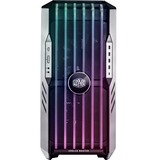 Cooler Master HAF 700 EVO boîtier big tower Gris | 4x USB-A | 1x USB-C | RGB | Verre Trempé