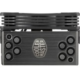 Cooler Master Hyper 212 RGo Black Edition Refroidisseur CPU RGB  Noir