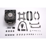 Cooler Master Hyper 212 RGo Black Edition Refroidisseur CPU RGB  Noir