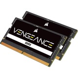 Corsair 32 Go DDR5-5600 (2x 16 Go) Kit, Mémoire vive Noir, Vengeance