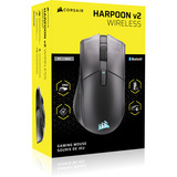 Corsair HARPOON v2 WIRELESS, Souris gaming Noir, 100 - 26.000 dpi, RGB, USB 2.0 / 2,4GHz / Bluetooth