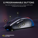 Corsair HARPOON v2 WIRELESS, Souris gaming Noir, 100 - 26.000 dpi, RGB, USB 2.0 / 2,4GHz / Bluetooth