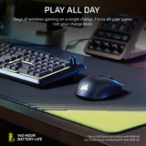 Corsair HARPOON v2 WIRELESS, Souris gaming Noir, 100 - 26.000 dpi, RGB, USB 2.0 / 2,4GHz / Bluetooth
