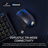 Corsair HARPOON v2 WIRELESS, Souris gaming Noir, 100 - 26.000 dpi, RGB, USB 2.0 / 2,4GHz / Bluetooth
