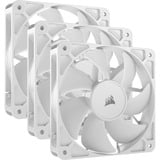 Corsair RS120 PWM ventilateurs de boîtier Blanc, 3 pièces, 120 x 120 x 25 mm