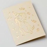 Cricut Cut-away Cards - Neutrals R40, Matériau artisanal 