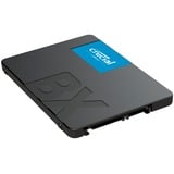 Crucial BX500 4 To SSD Noir, SATA 6 Gb/s, 2,5", Retail, Vente au détail