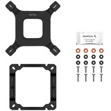 DeepCool AG400 DIGITAL A-RGB Refroidisseur CPU Noir, Connecteur de ventilateur PWM à 4 broches