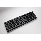 Ducky One 3 Classic, clavier Noir/Blanc, Layout États-Unis, Cherry MX Silver