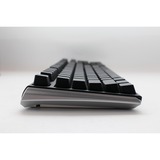 Ducky One 3 Classic, clavier Noir/Blanc, Layout États-Unis, Cherry MX Silver