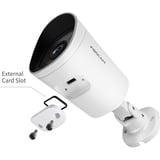 Foscam G4P 4MP Super HD WiFi, Caméra de surveillance Blanc