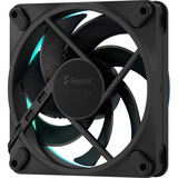 Fractal Design Momentum 12 RGB Black, Ventilateur de boîtier Noir, Connecteur PWM à 4 broches, ARGB Gen 2 (16 LED)