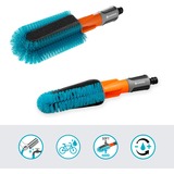 GARDENA 18848-20, Brosses de lavage Gris/Turquoise