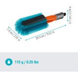 GARDENA 18848-20, Brosses de lavage Gris/Turquoise