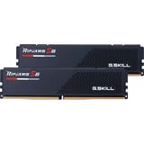 G.Skill 64 Go DDR5-6000 Kit, Mémoire vive Noir, F5-6000J3636F32GX2-RS5K, Ripjaws S5, XMP