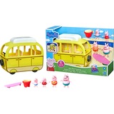 Hasbro Peppa Pig - Peppa's Beach Camper, Figurine 