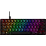 HyperX Alloy Origins 60, clavier gaming Noir, Layout États-Unis, HyperX Red