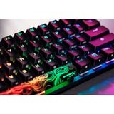 HyperX Alloy Origins 60, clavier gaming Noir, Layout États-Unis, HyperX Red