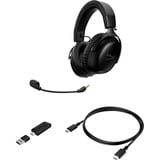 HyperX Cloud III S Wireless casque gaming over-ear Noir, PC, PlayStation 5, Nintendo Switch