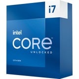 Intel® Core i7-13700K, 3,4 GHz (5,4 GHz Turbo Boost) socket 1700 processeur "Raptor Lake", Unlocked, processeur en boîte